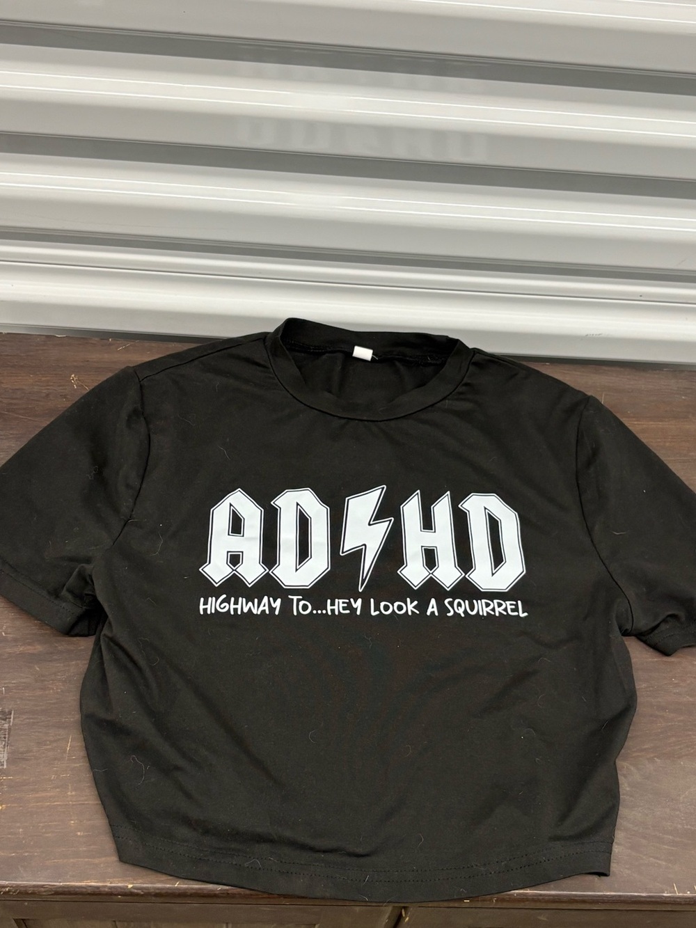 XS Cropped Adhd Tee
